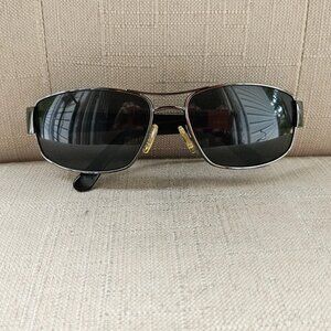 Bolle Polarized Men Sunglasses GRAHAM 11475 WT Dark Gunmetal Frame Eye Wear